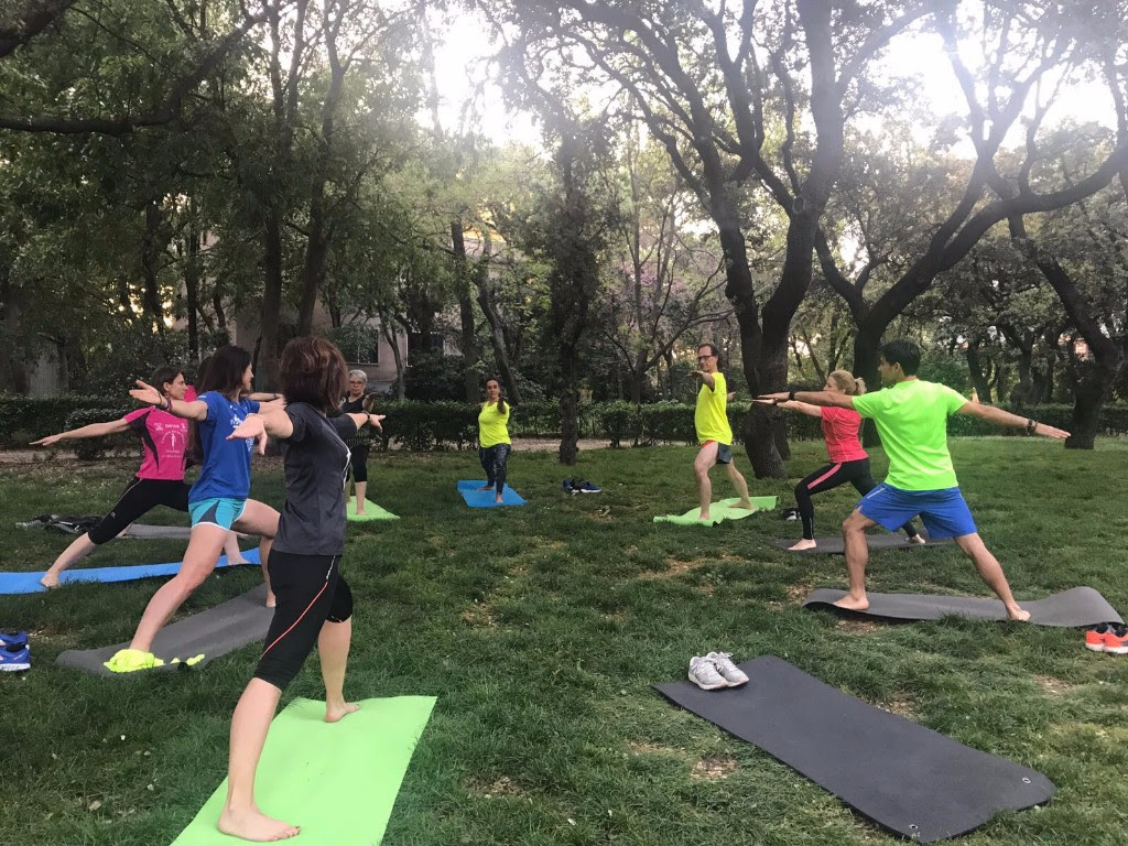 NUEVOS GRUPOS DE YOGA RUNNING @ Tigers Running Club | Madrid | Comunidad de Madrid | España