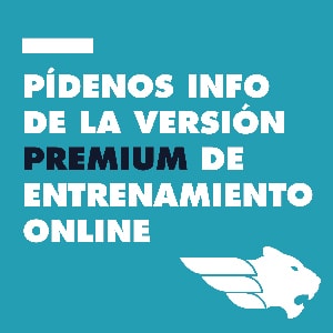 Difruta de nuestros entrenamientos online