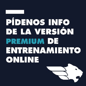 Difruta de nuestros entrenamientos online