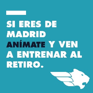 entrena en el Retiro