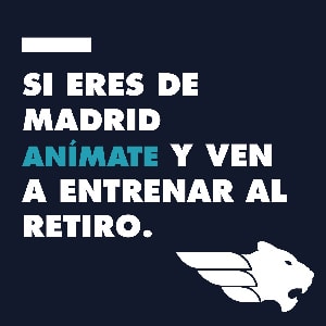 entrena en el Retiro