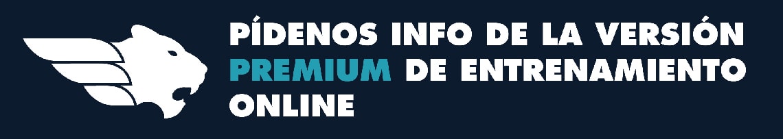 Difruta de nuestros entrenamientos online