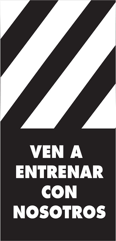 Ven a entrenar con nosotros