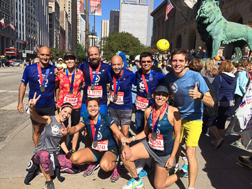 Maratón de Berlín y Maratón de Chicago 2016