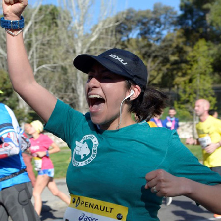MI PRIMERA MEDIA MARATÓN