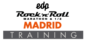 Programa de Entrenamientos oficiales del EDP Rock 'n' Roll Madrid Maratón y 21km
