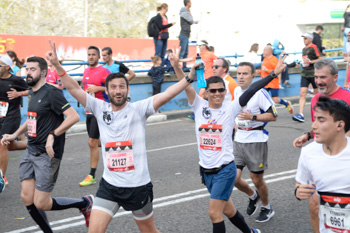 Maratón de Madrid 2018