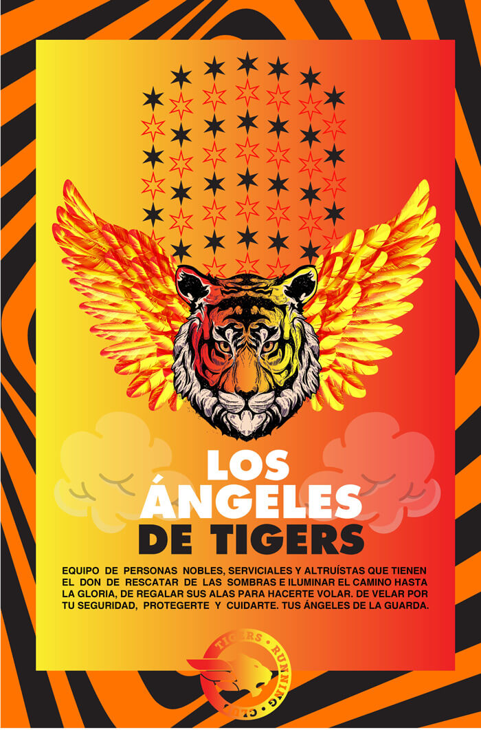 Logo de angeles 2020