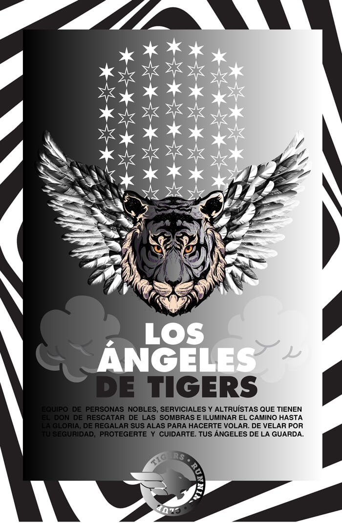 Logo de angeles 2020