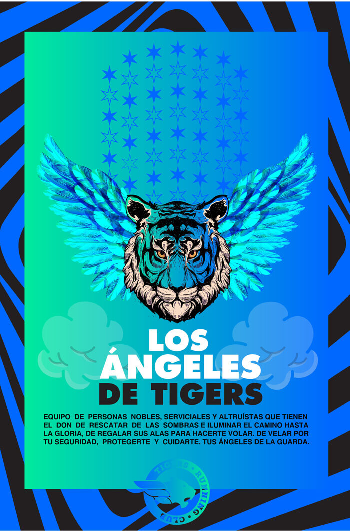 Logo de angeles 2020