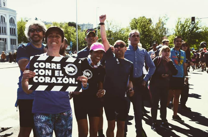 Animación Maraton de Madrid