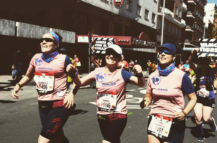 Animación Maraton de Madrid
