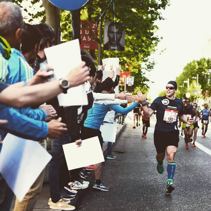 Animación Maraton de Madrid