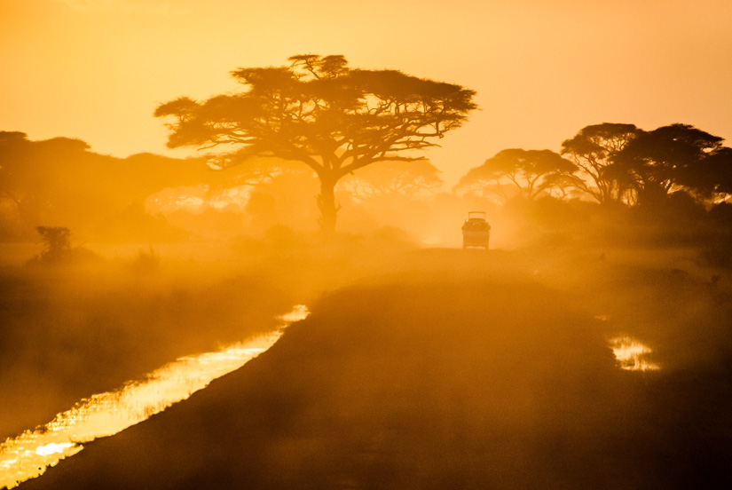 Parque en Kenia