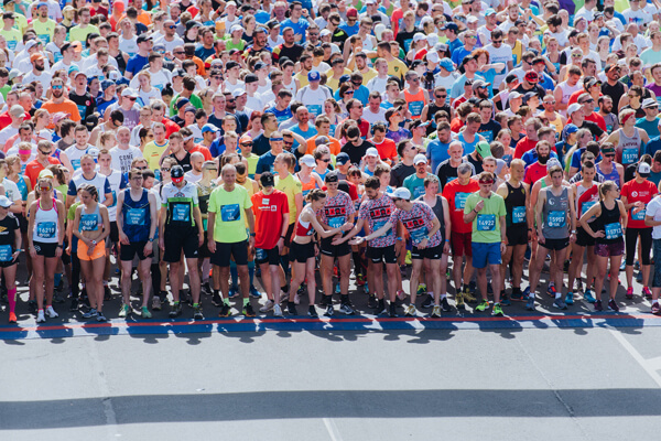 Riga 2019 viaje tigers 22 salida del 10k Tigers Riga