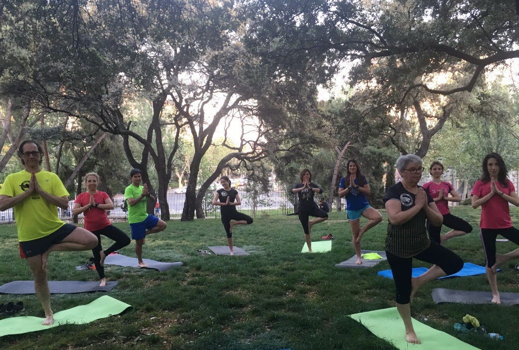 Yoga-running