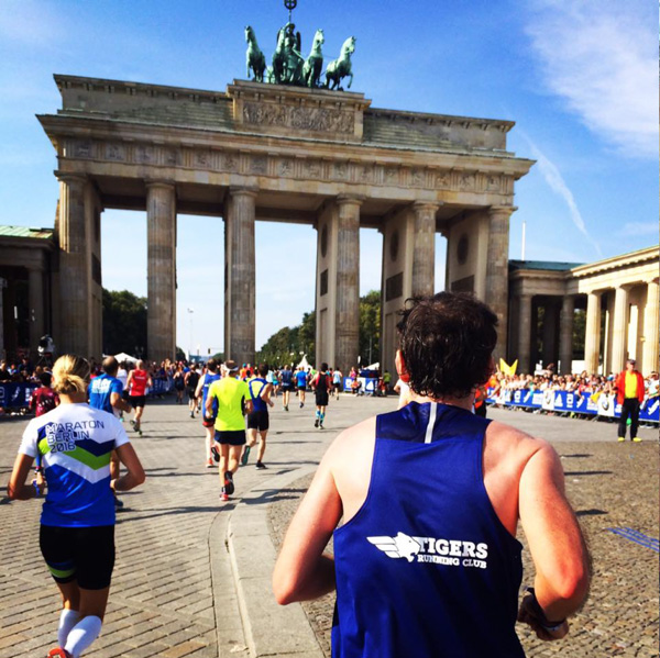 Entrenamientos Maratón de Berlín 2017