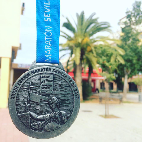 Entrenamientos Maratón de Sevilla 2018