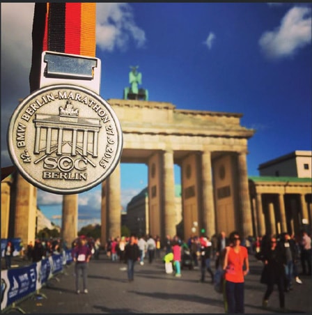 Entrenamientos maratón de Berlín 2018